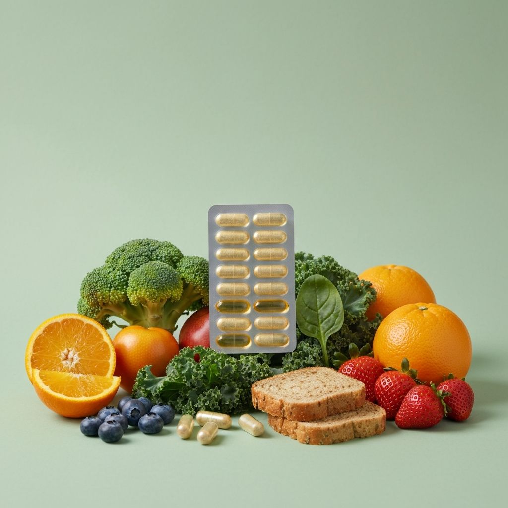 Daily balance supplements