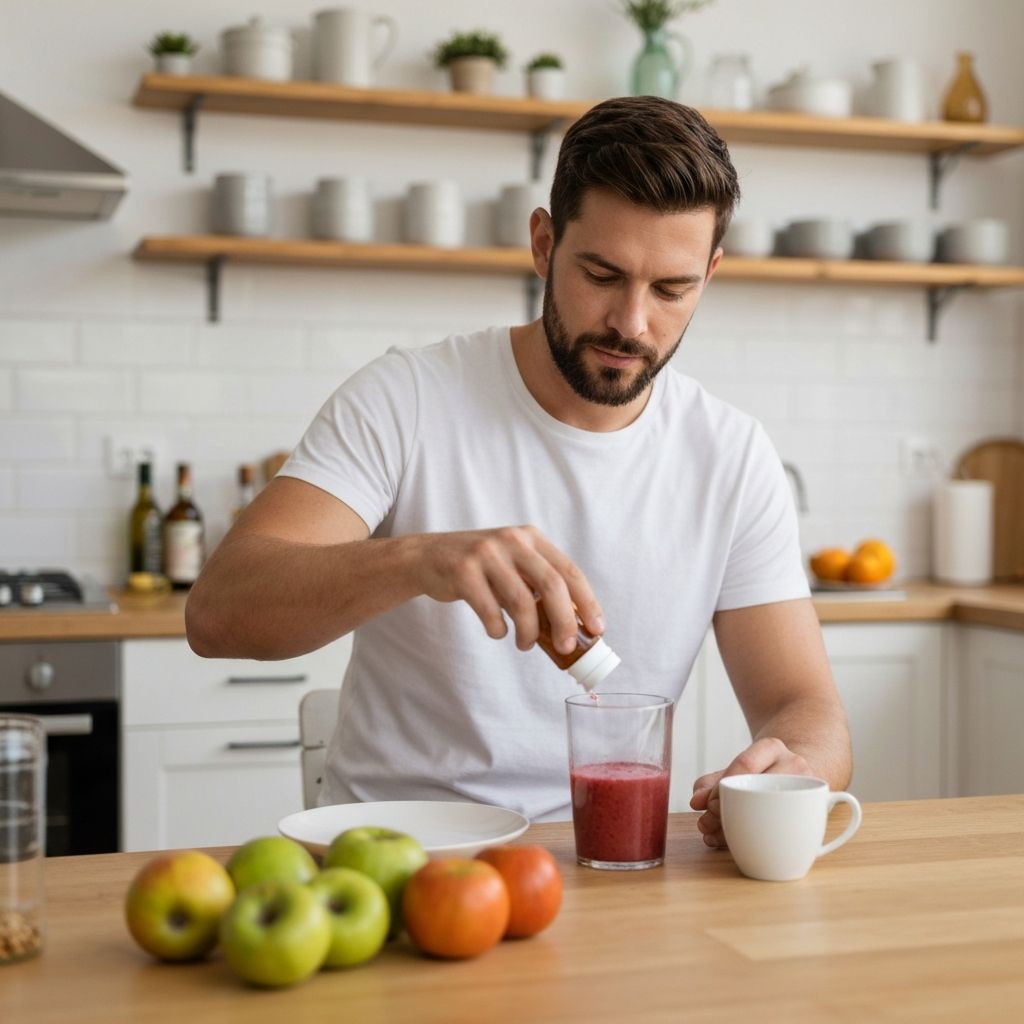 Integrating vitamins into daily routine